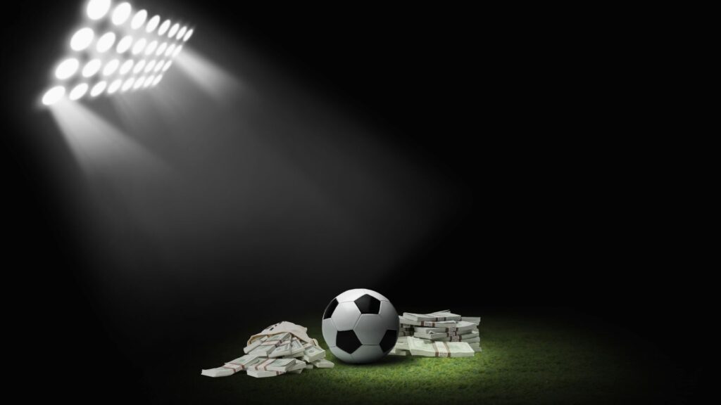 Patrocínio na Omoplata de Jogador de Futebol